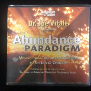The Abundance Paradigm by Dr Joe Vitale